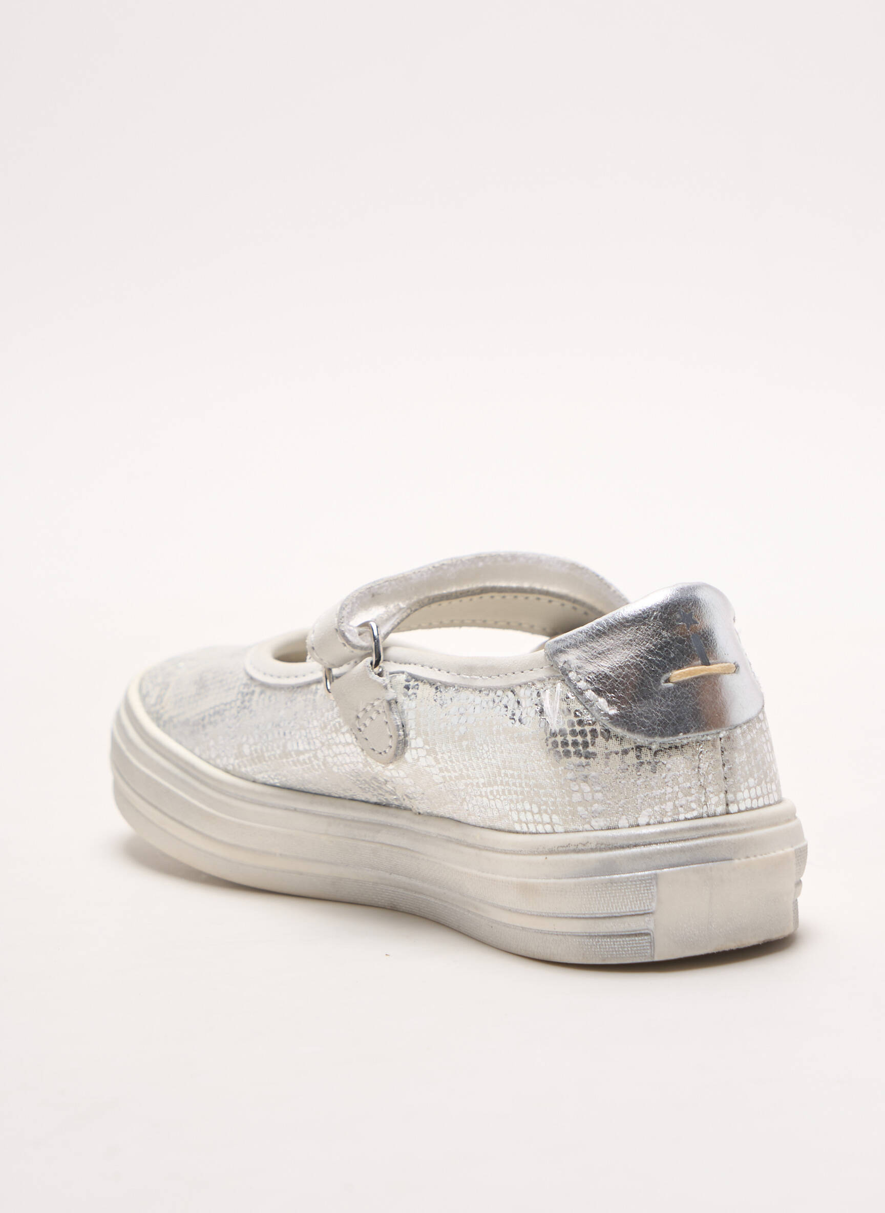 Babybotte Ballerines Fille couleur gris