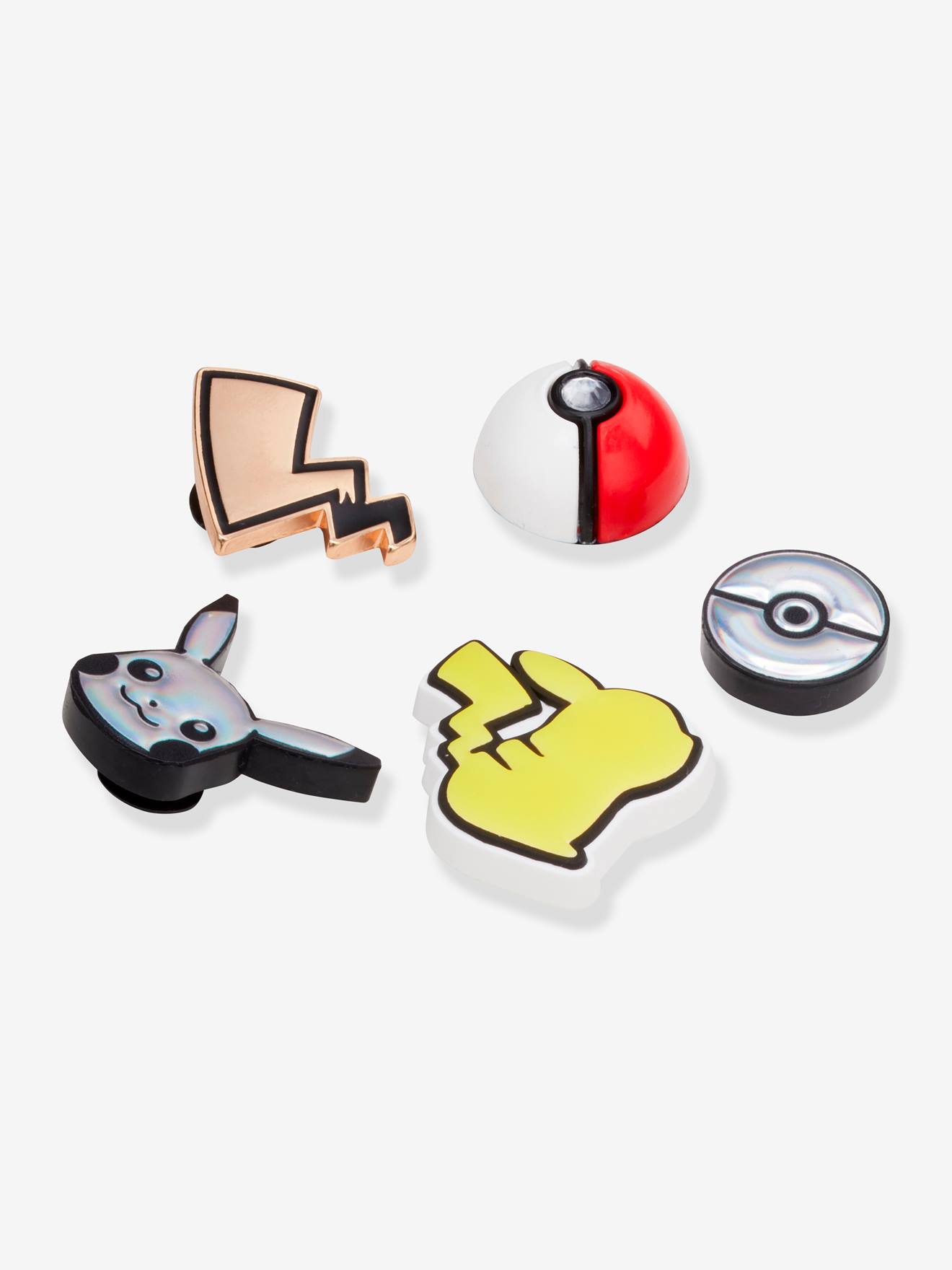 Crocs 5er-Pack Kinder Schuhanstecker ELEVATED POKEMON Jibbitz CROCS - mehrfarbig