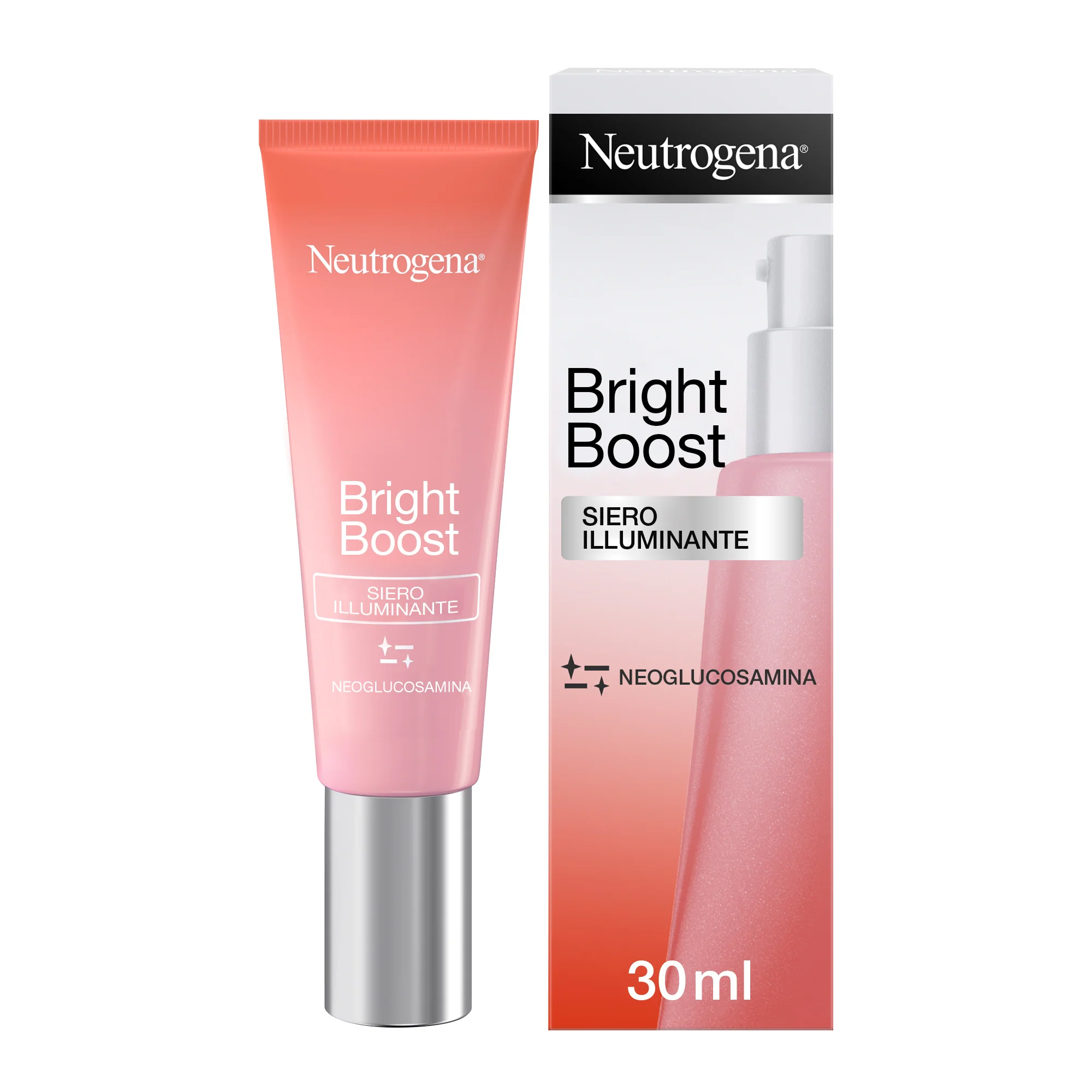 Face Bright Boost izgaismojošais serums - izgaismojošs sejas serums, pretpūtīšu sejas serums