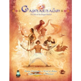 Capharnaum The Tales of the Dragon Marked Core Book (EN)