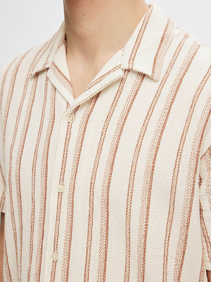 SELECTED HOMME Hemd in Creme/ Beige günstig kaufen