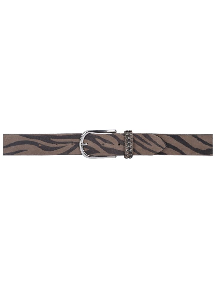 b.belt Leora Gürtel Leder in zebra günstig kaufen