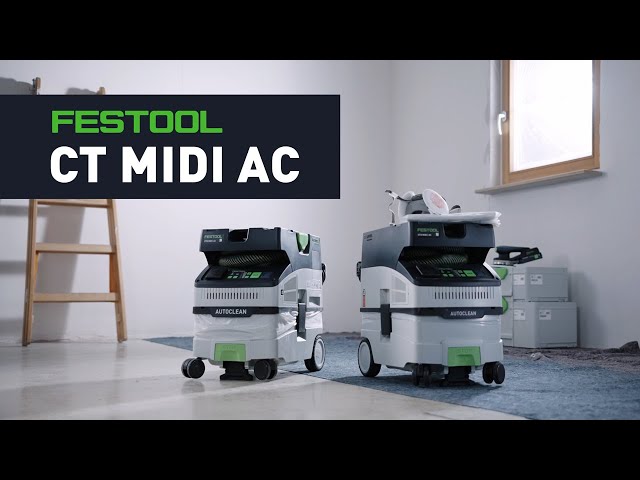 Festool 578545 CTL MIDI I AC Stofzuiger CLEANTEC