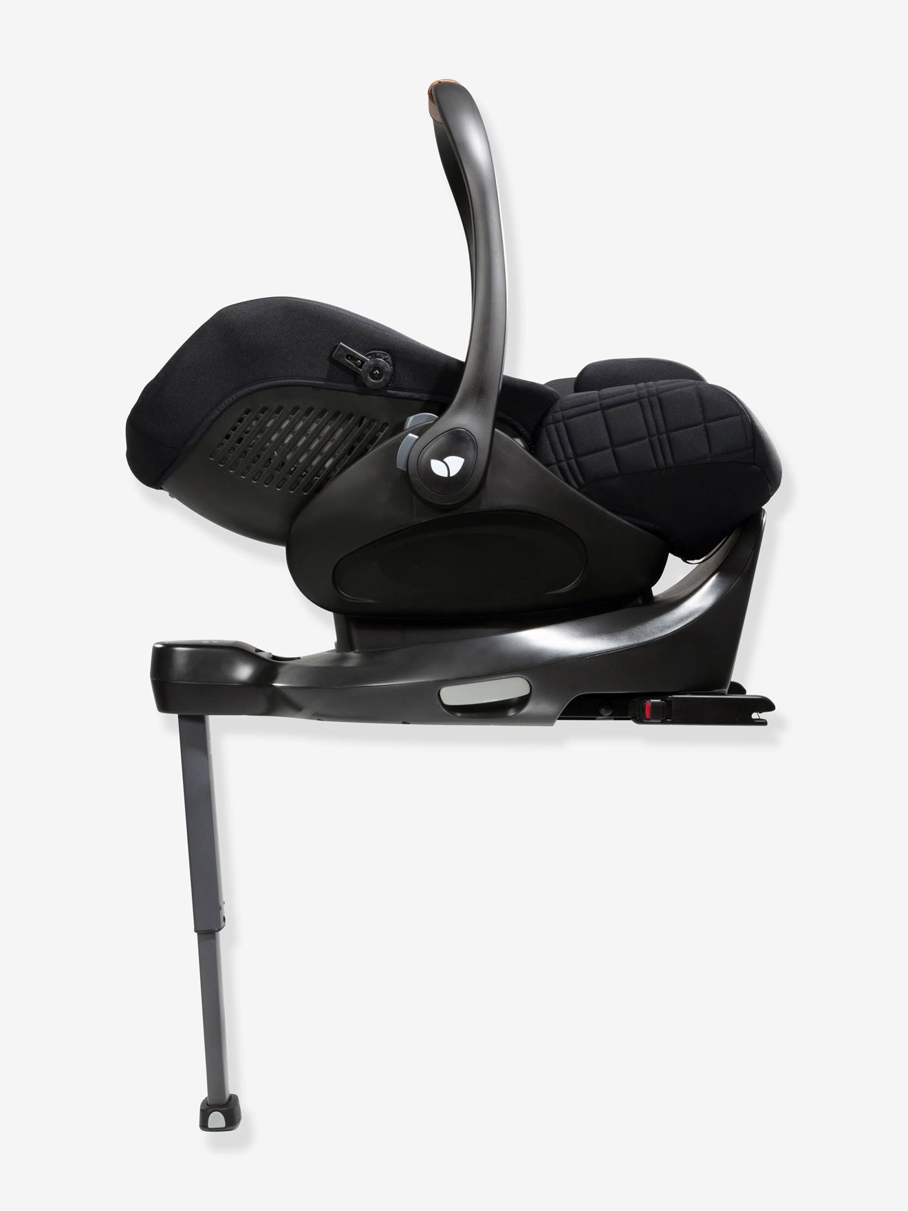Joie Babyschale I-LEVEL RECLINE I-SIZE JOIE, 40-85 cm bzw. Gr. 0+ - grau/schwarz