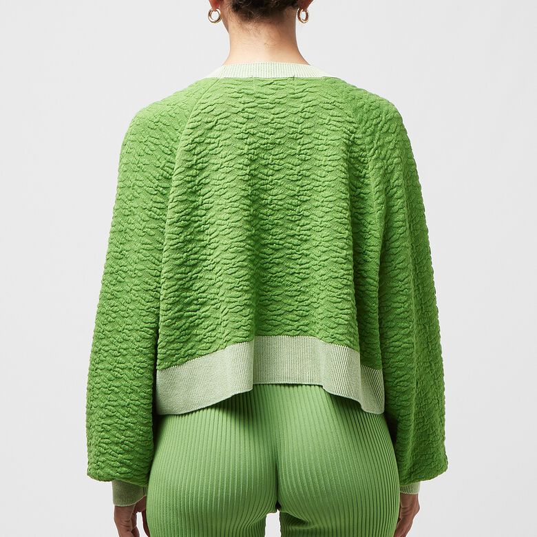 JORDAN x UNION x Bephie's Beauty Supply Cardigan chlorophyll/lime ice