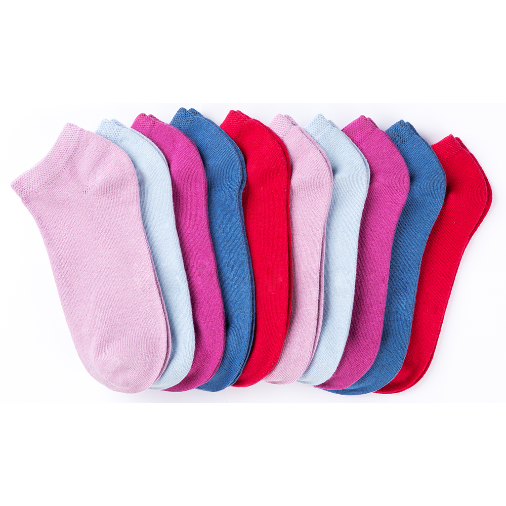 ElleNor RONLEY Sneakersocken 10er Paar für Sie & Ihn