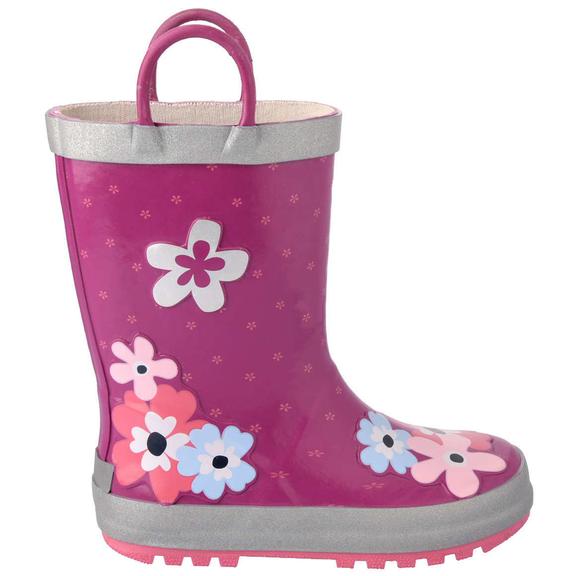 Mädchen Gummistiefel mit Henkeln