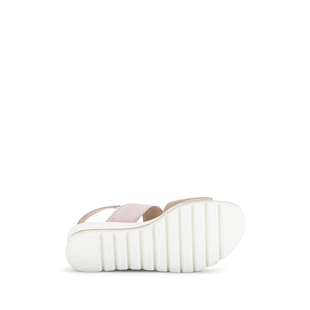 Gabor fashion Keilsandalette rosa