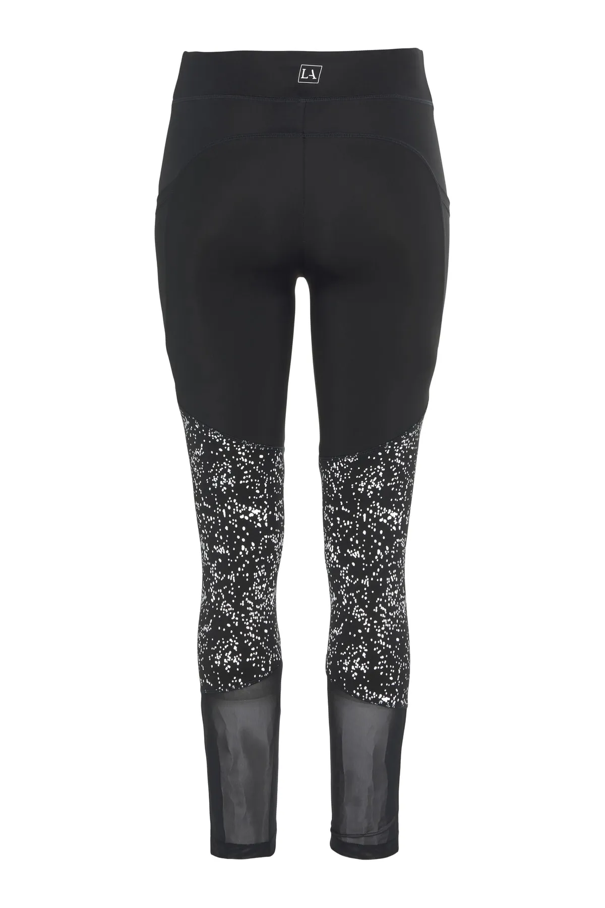 LASCANA Active  Sport-Leggings - Schwarz - Mittlerer Bund
