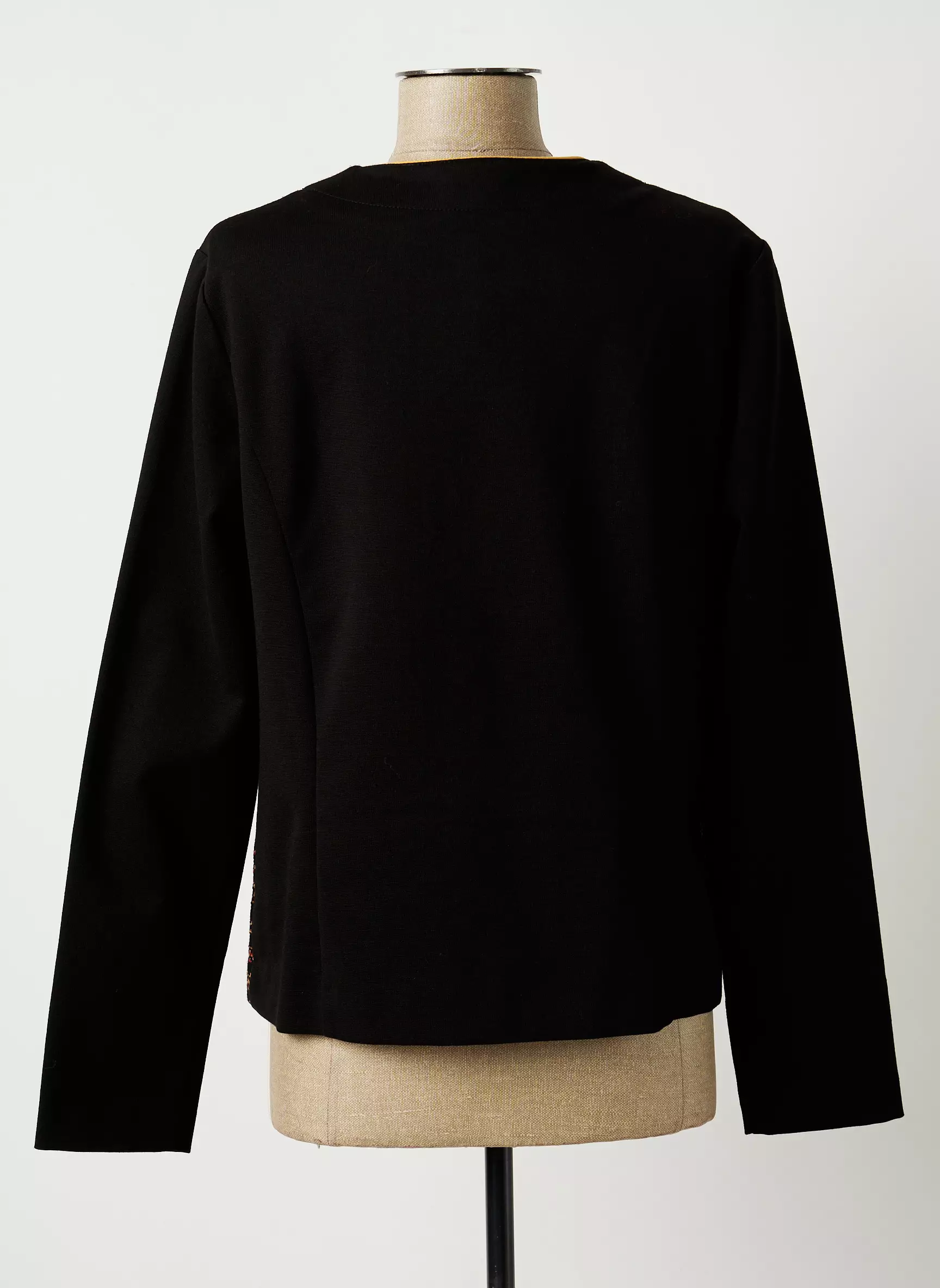 Diane Laury Vestecasual Femme couleur noir