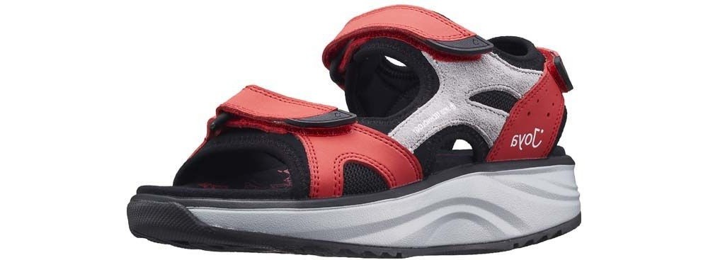 JOYA Komfort Sandalen rot