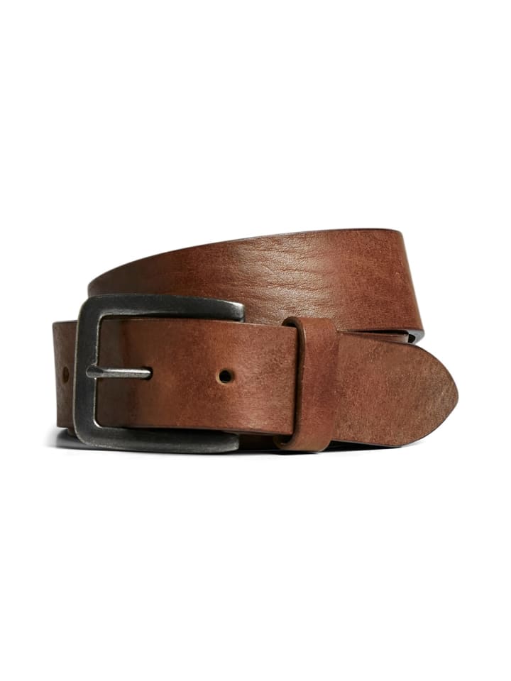 Jack & Jones Gürtel JACVICTOR in Braun günstig kaufen