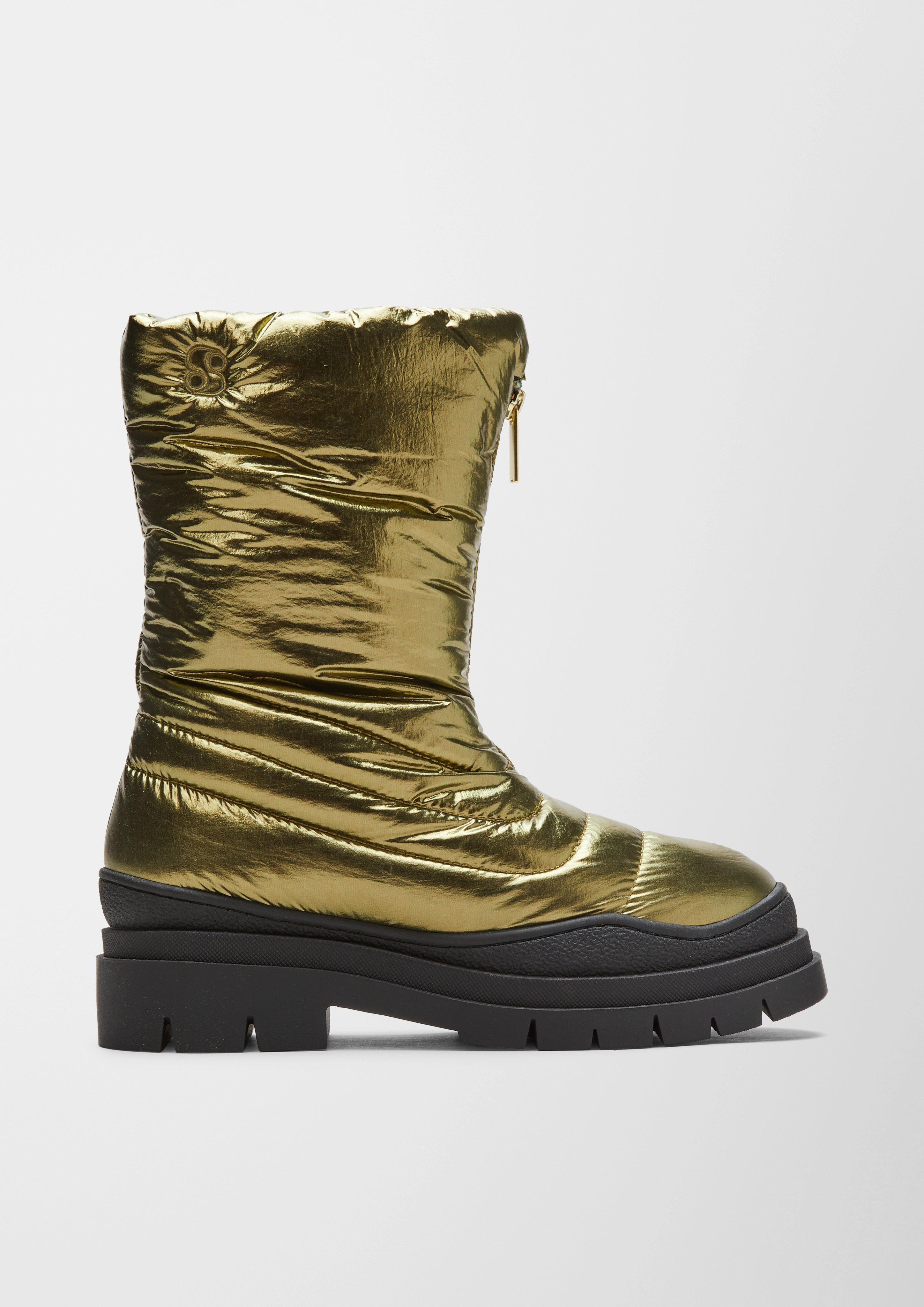 Boots in Metallic-Optik  6006684-712
