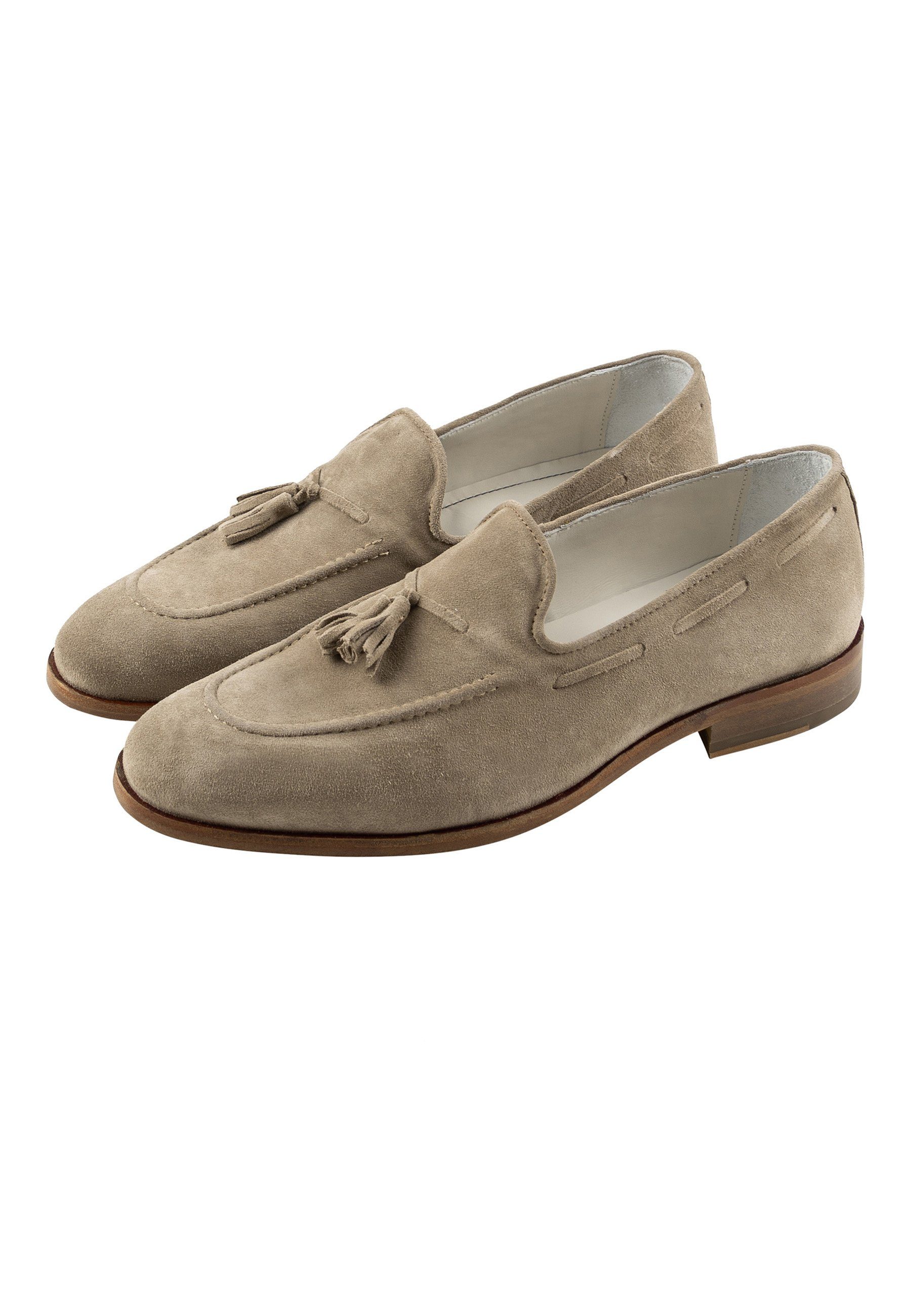 Roy Robson Tassel Loafer - Echtleder Schnürschuh mit klassischem Design