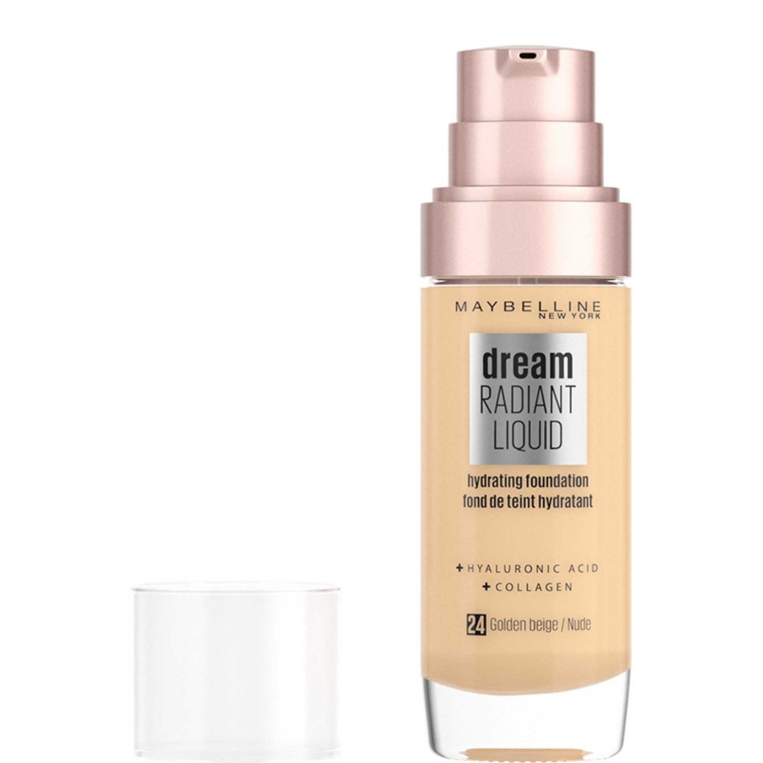 Fond de ten hidratant și strălucire 12 ore Maybelline