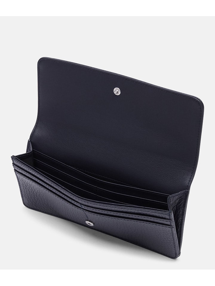 LIEBESKIND BERLIN Leder-Geldbörse in Dunkelblau - (B)18 x (H)12 x (T)4 cm günstig kaufen onesize