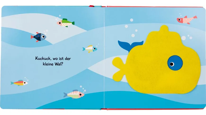 Coppenrath Verlag - Mein Filz-Fühlbuch - Kuckuck, kleiner Pinguin!