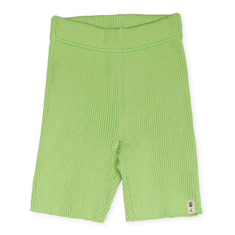 JORDAN x UNION x Bephie's Beauty Supply Bike Shorts lime ice/coconut milk