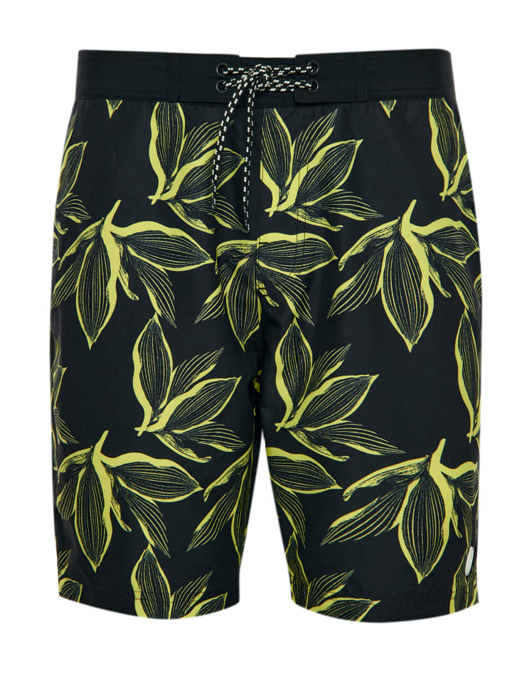 Threadbare Badehose THB Badehose Station in Black günstig kaufen