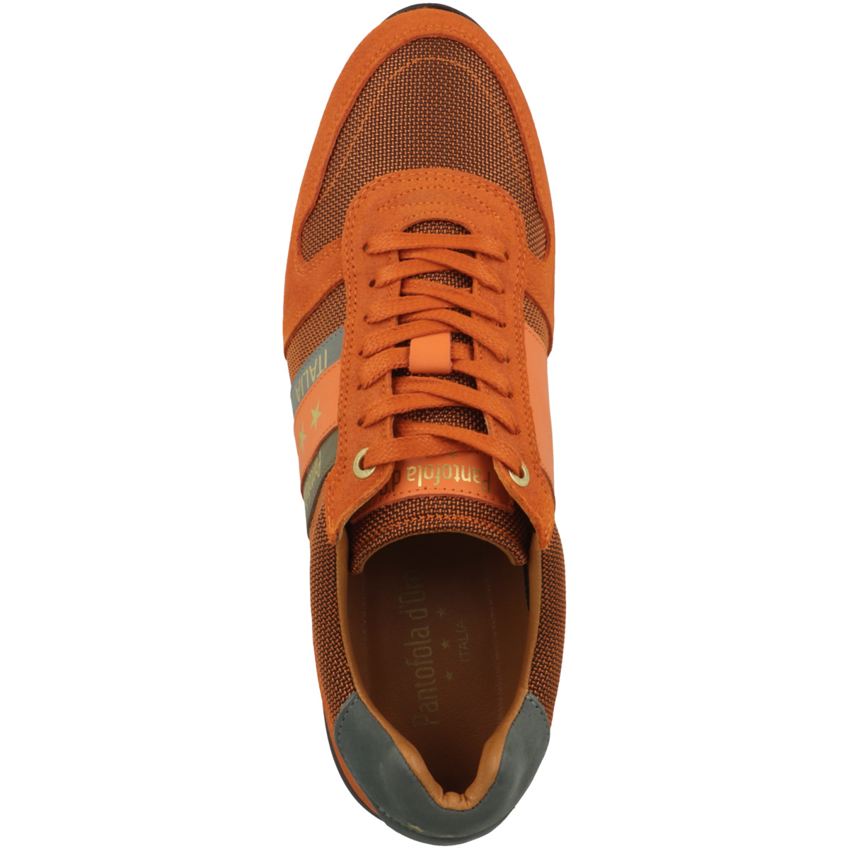 Pantofola d Oro Rizza N Uomo Low Sneaker Low orange