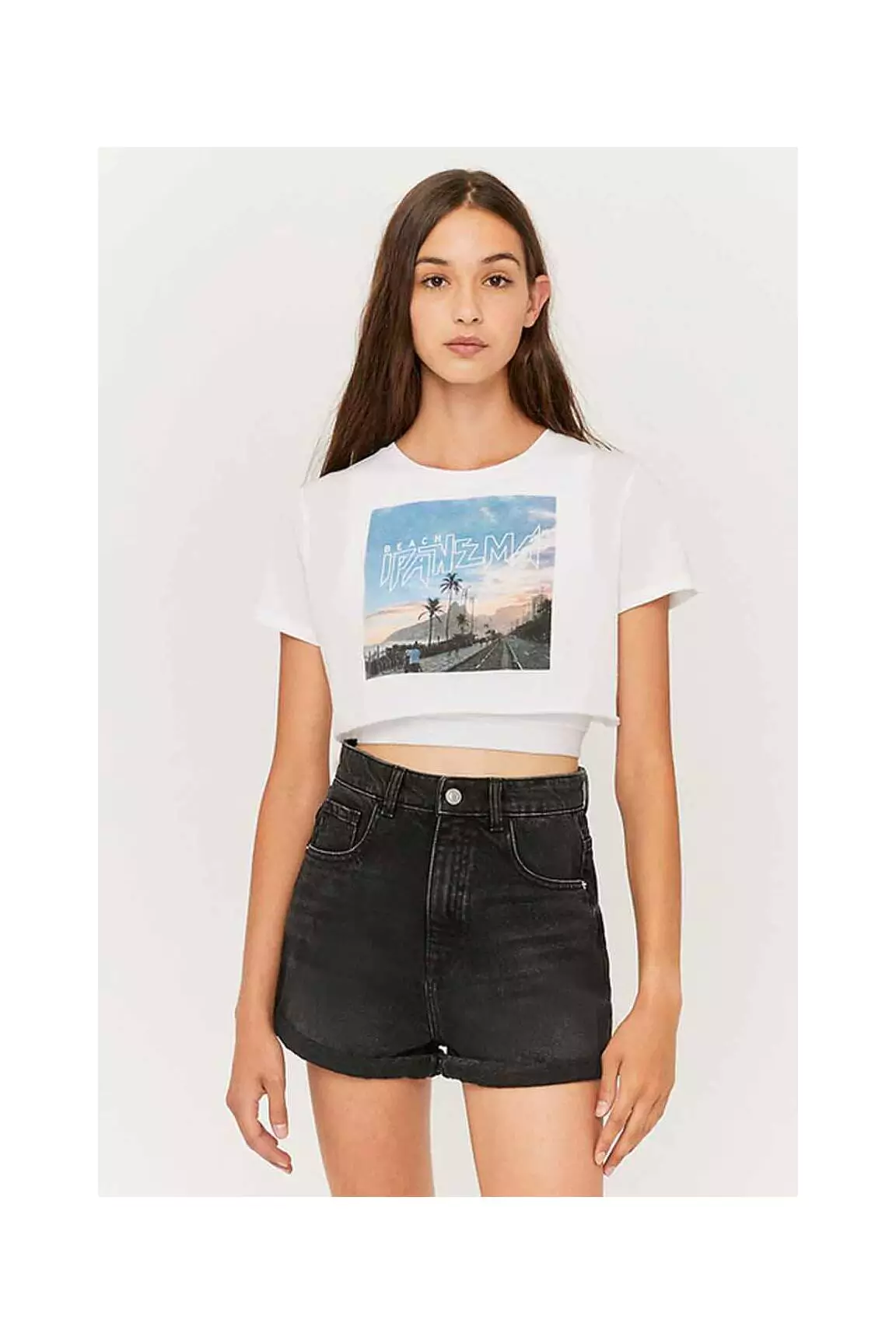 Tally Weijl Crop Tops Femme couleur blanc