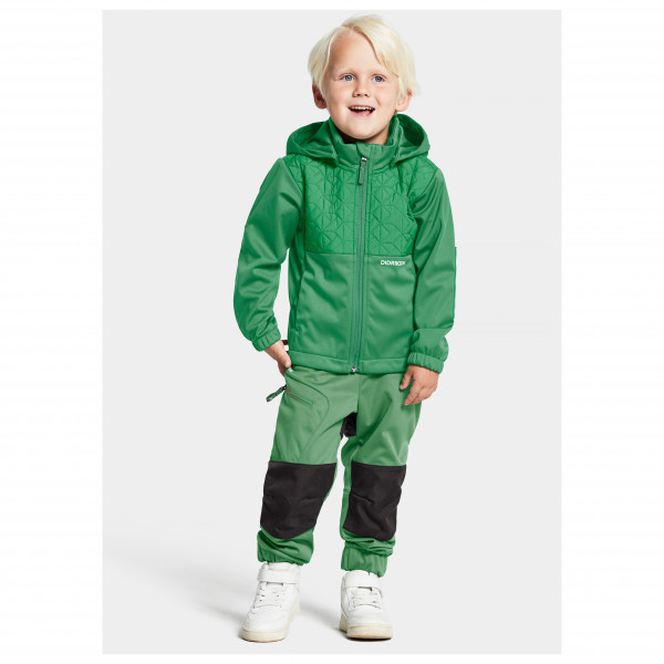Didriksons - Kid's Briska Jacket 3 - Softshelljacke