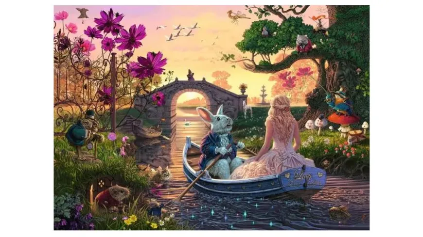 Ravensburger Puzzle - Wunderland, 1000 Teile