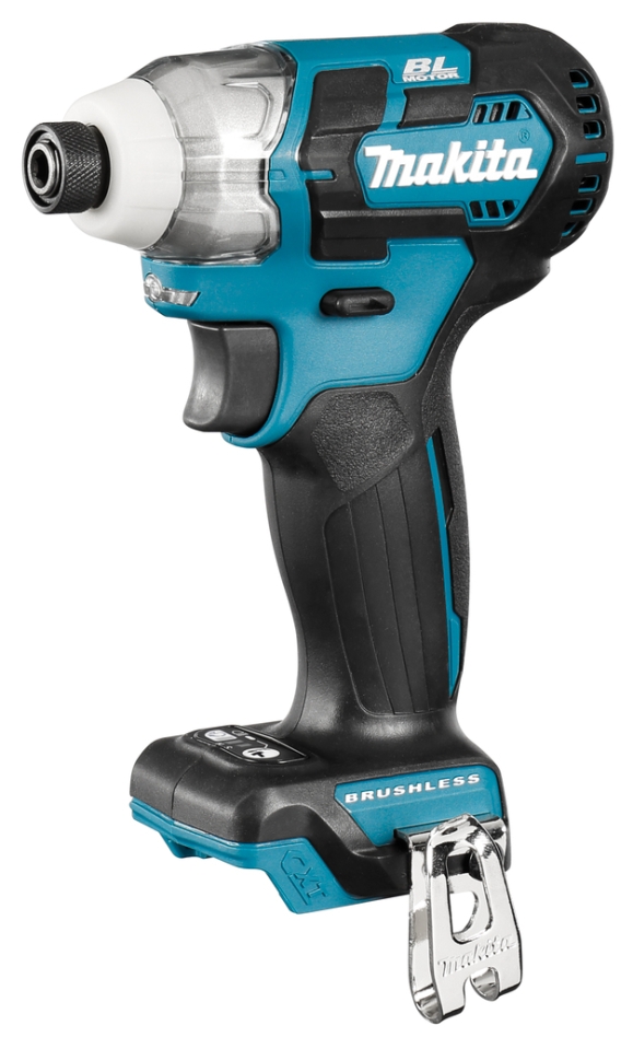 Makita TD111DZJ udarni izvijač 10,8 V brezkrtačni brez baterij in polnilnika v Mboxu