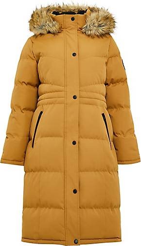 Threadbare Wintermantel