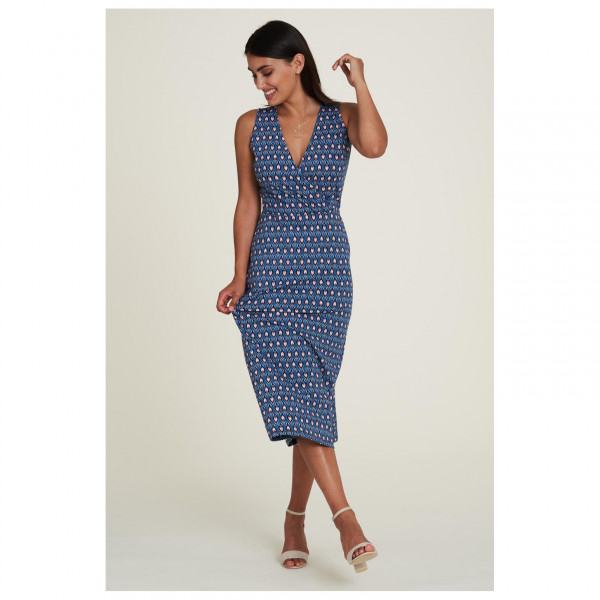 Tranquillo - Women's V-Neck Jersey-Kleid Sleeveless - Kleid