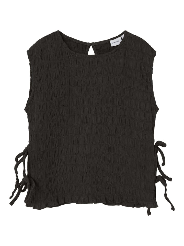 name it Blusentop in black günstig kaufen