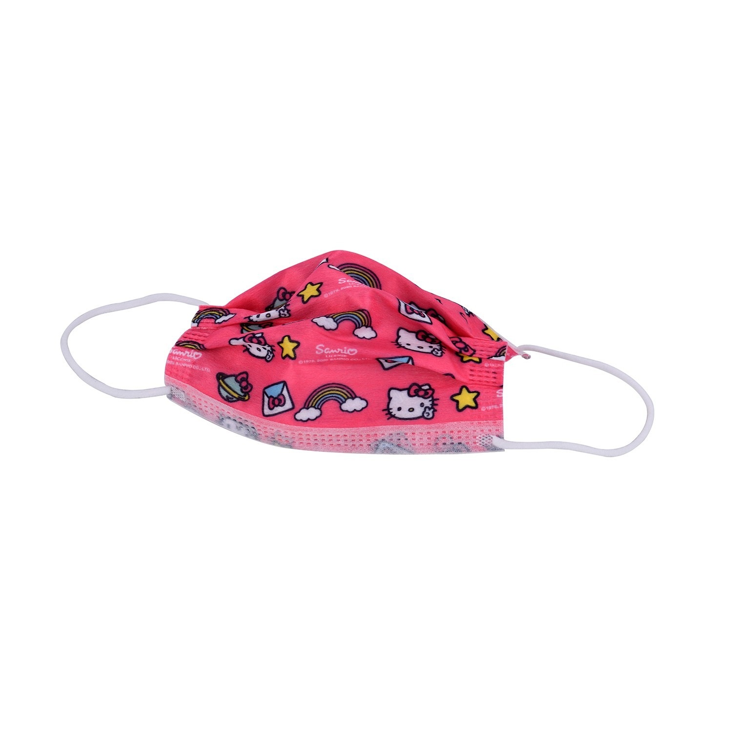 Detské lekárske rúška Hello Kitty x 10 Typ 1 - norma EN14683