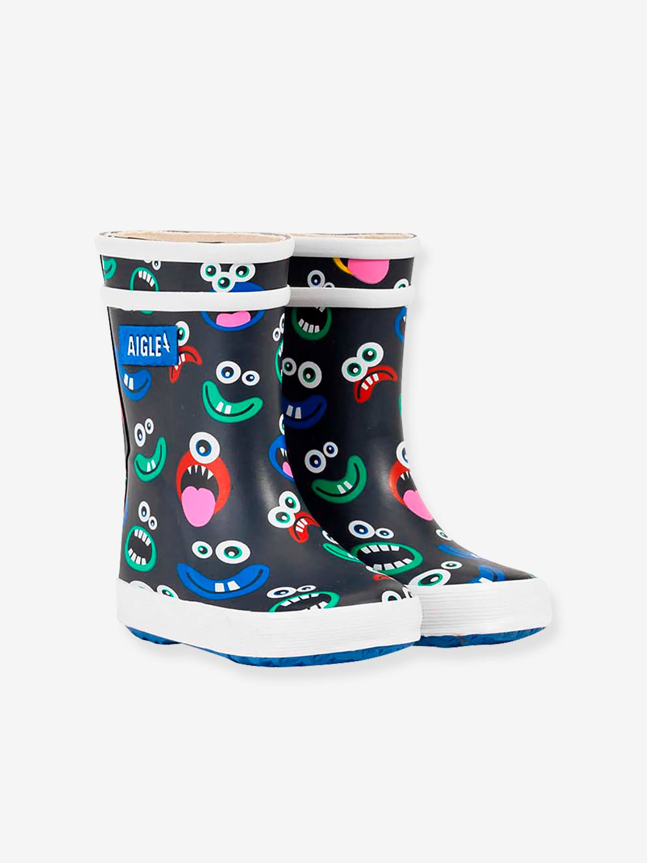 Bottes de pluie bébé Baby Flac Play AIGLE® encre