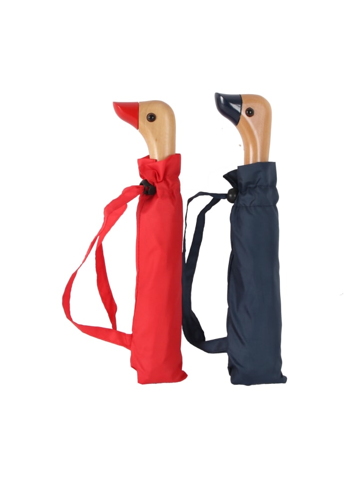 COFI 1453 Teleskop Taschenschirm mit Schutzhülle 190T Pongee-Bespannung in Marineblau günstig kaufen onesize