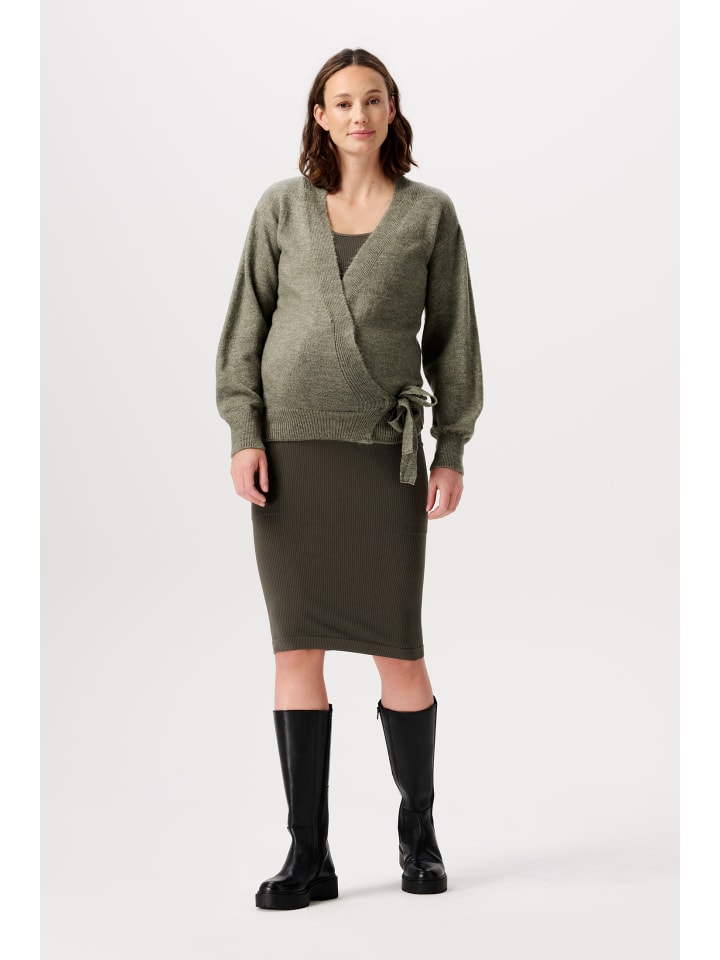 Noppies Strickjacke Cecia in Sage günstig kaufen