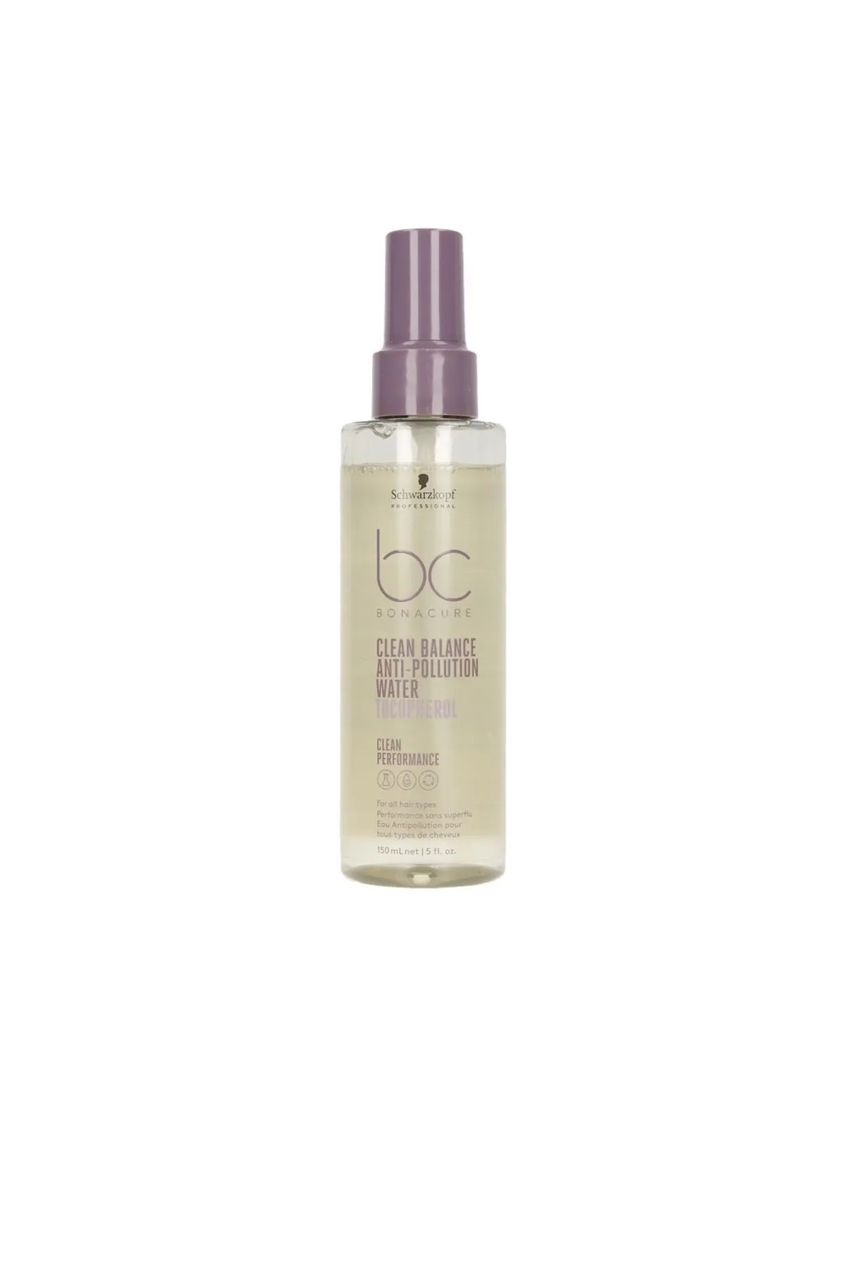 Schwarzkopf  Bc Clean Balance Anti-Schmutz-Wasser Schwarzkopf 150 ml