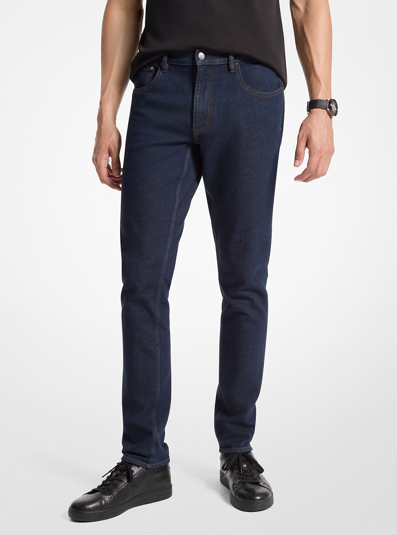 Jeansy Parker Stretch Denim - RINSE