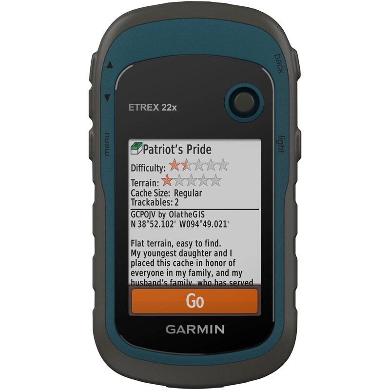 GARMIN GPS-Gerät eTrex 22x