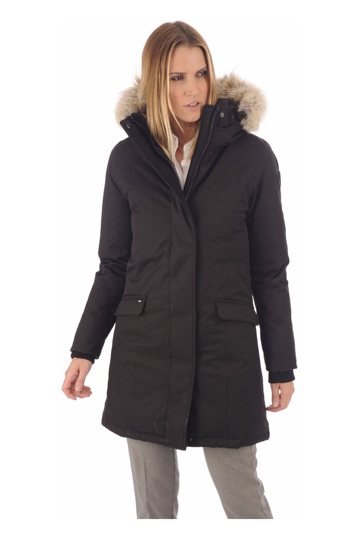 Nobis Parkas Femme couleur noir