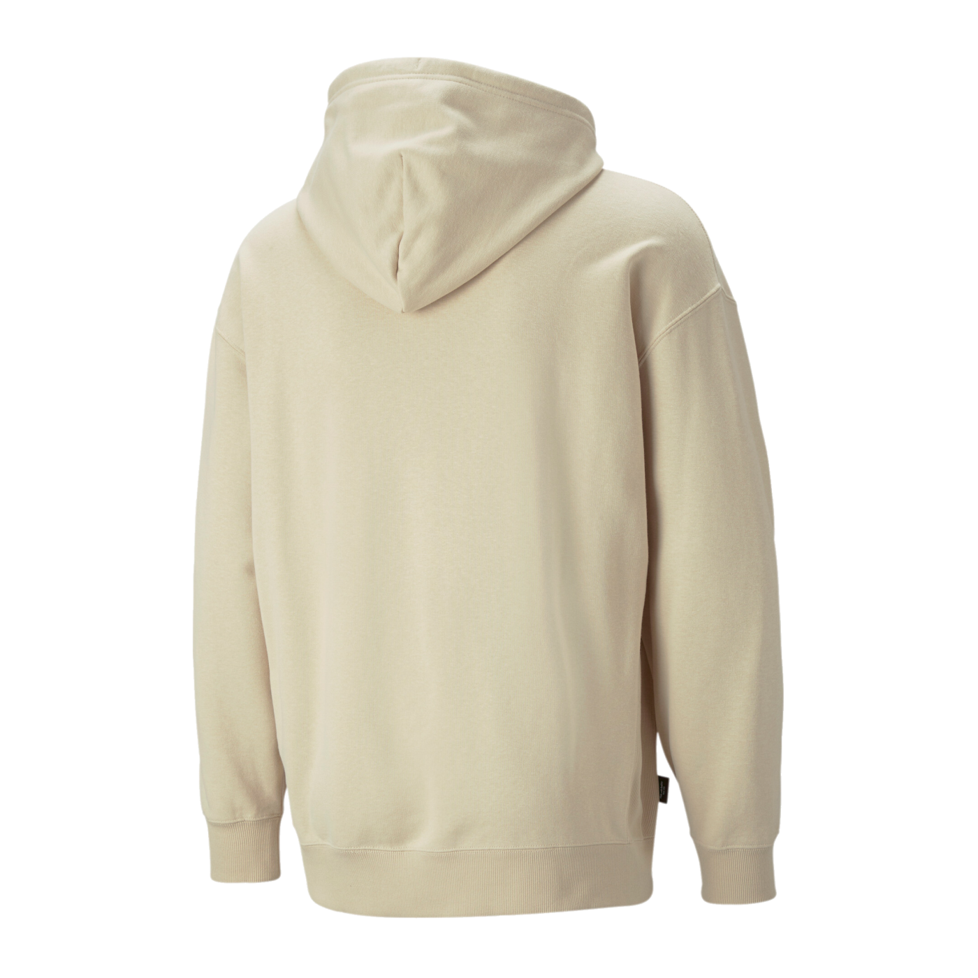 PUMA DOWNTOWN Logo Hoody Braun F88