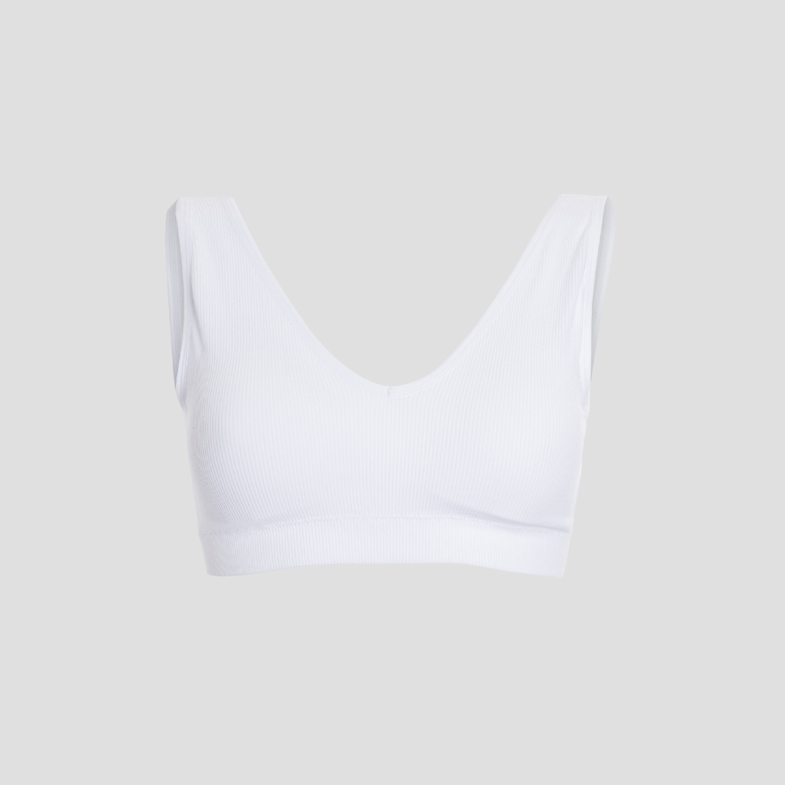 Soutien-gorge brassière blanc femme | La Halle