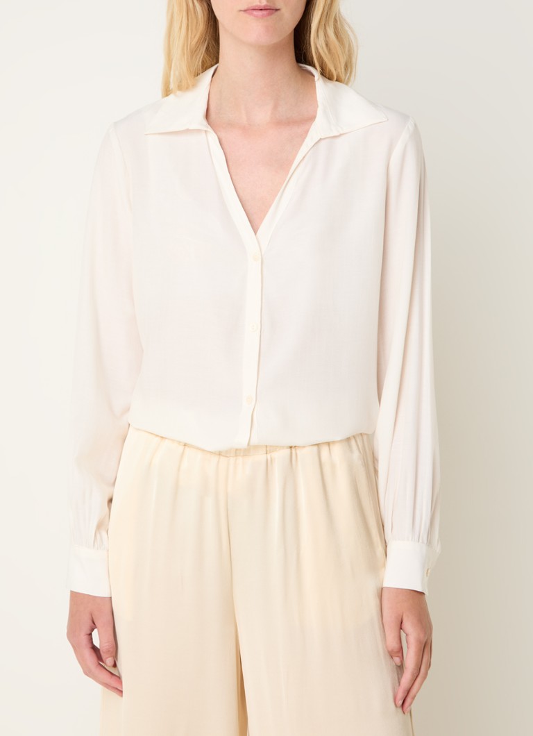 Camicia con colletto Benetton
