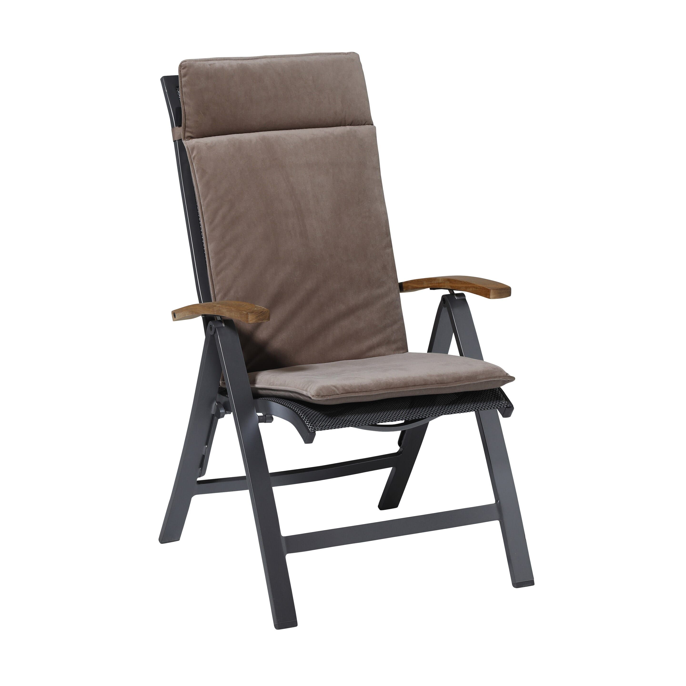 Madison Outdoor Velvet – Panama Taupe – 120 x 50 – Braun