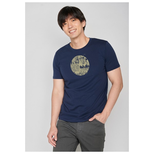 GreenBomb - Nature Mountain Circle (Star) - Hoodie