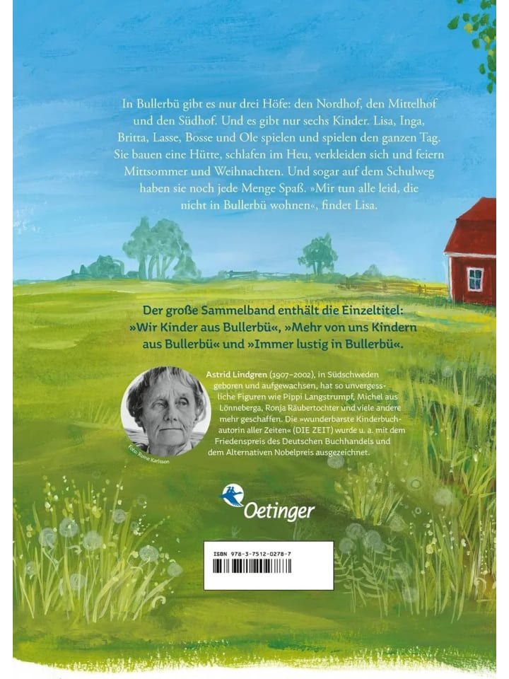 Oetinger Verlag Wir Kinder aus Bullerbü. Alle Abenteuer in einem Band | Modern und farbig... günstig kaufen onesize