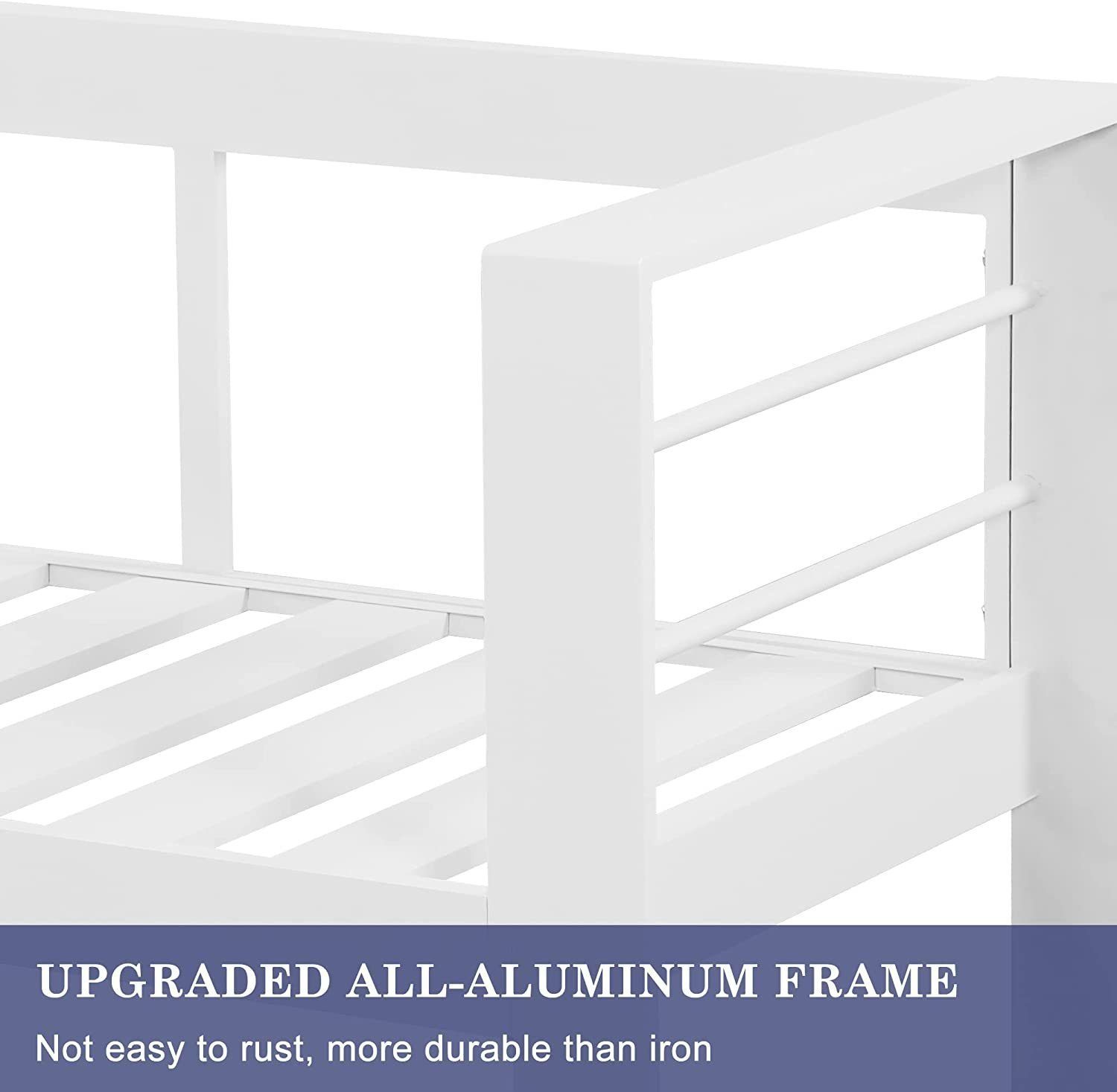MeXo Loungeset 5-Sitzer Aluminium Gartenmöbel Set, (Terrassemöbel Set, 4-tlg., mit Sofa, Tisch), Lounge-Set Garten Balkon Terrasse für 5 Personen