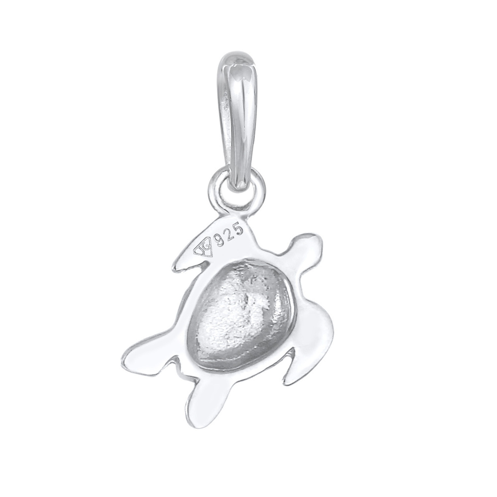Elli Elli Pendentif Femmes Pendentif écaille de tortue vacances en argent sterling 925 Pendentif