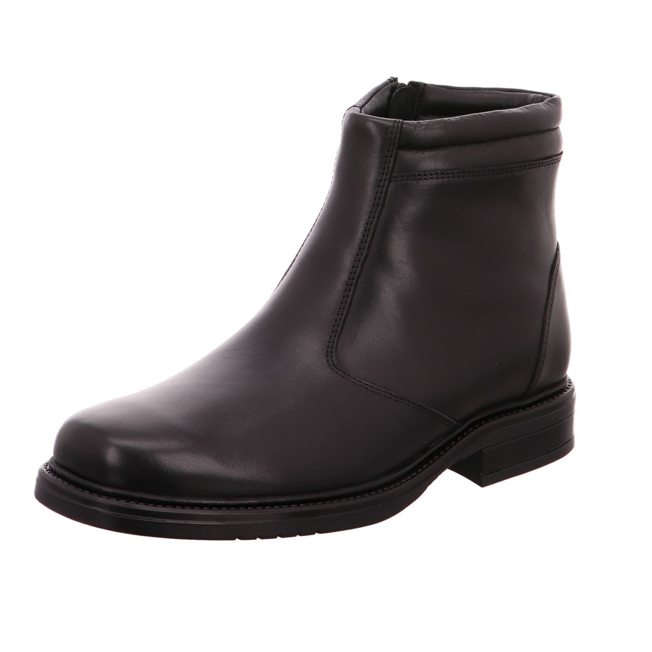 LONGO Stiefeletten schwarz