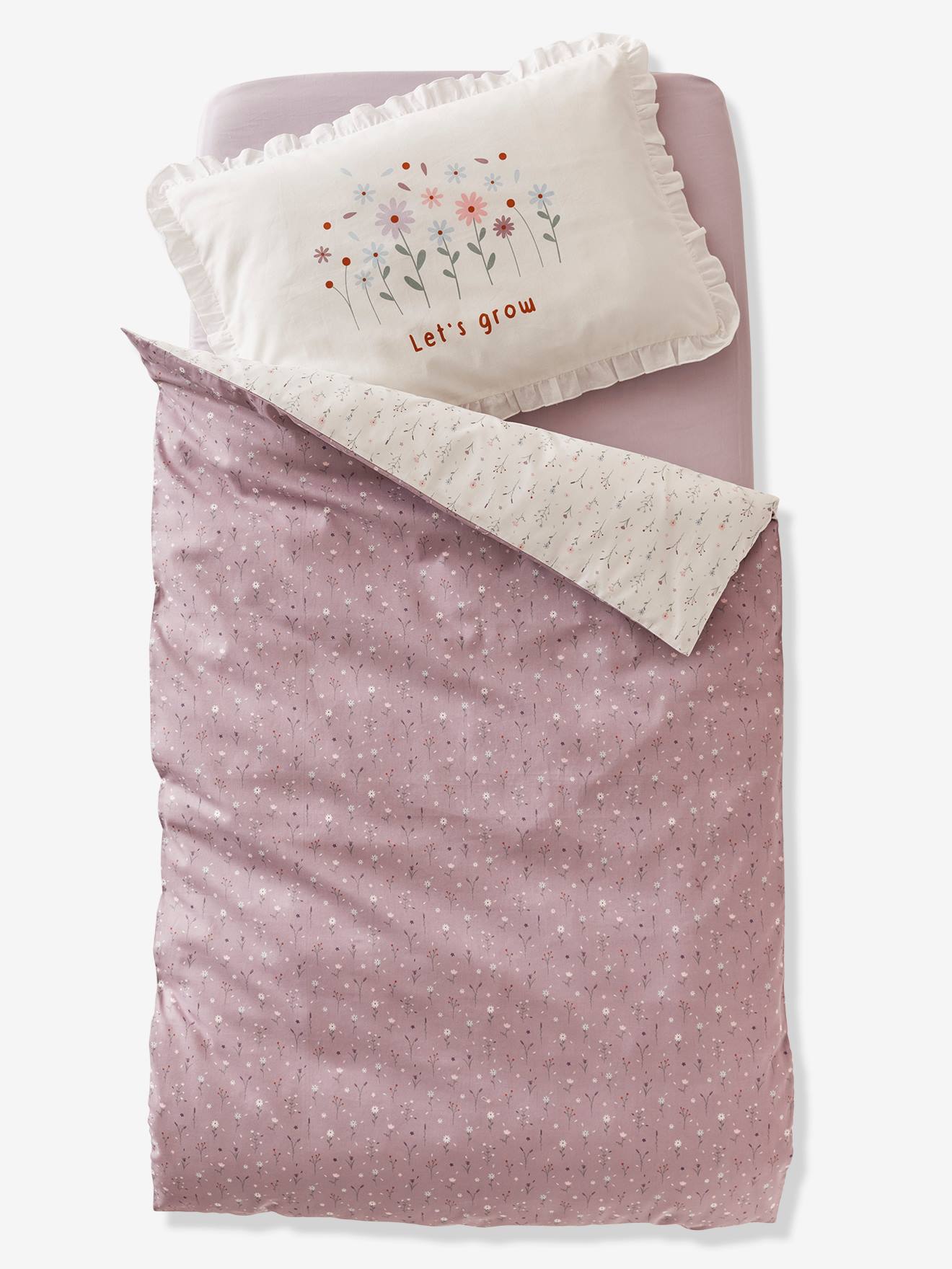 Vertbaudet Baby Kissenbezug PROVENCE Oeko-Tex - wollweiß