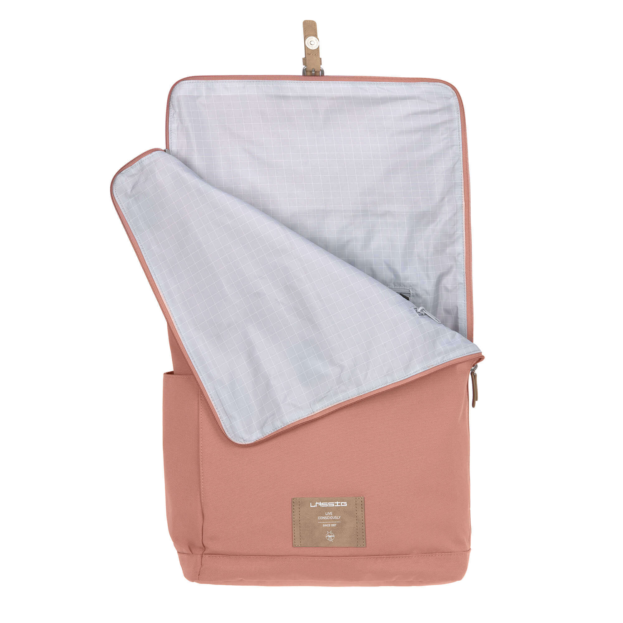 Wickelrucksack - Rolltop Backpack, Cinnamon